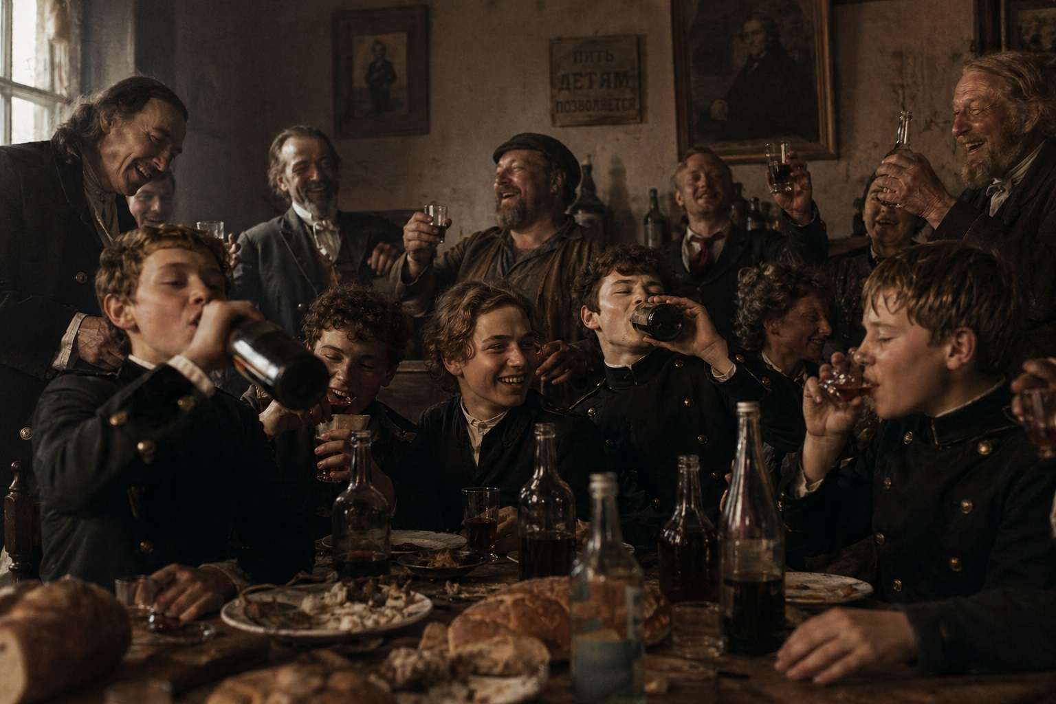 Країна синяків: як пияцтво руйнує росію зсередини