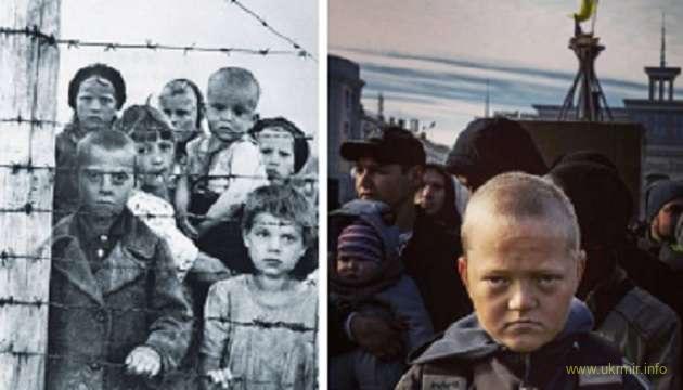Діти в концтаборі і хлопчик з Херсона, який пережив російську окупацію