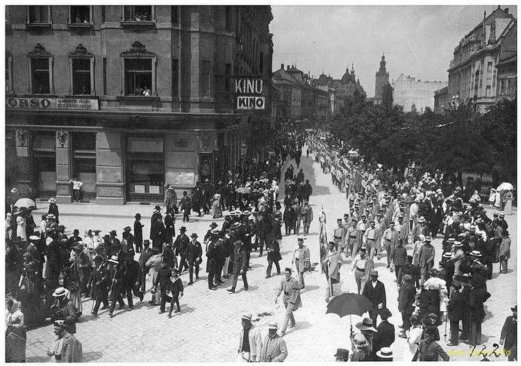 Українські добровольці та волонтери 100 років тому