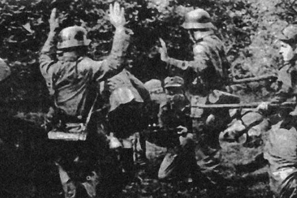 Перший бій УПА проти німецьких окупантів