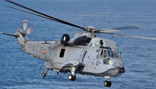 Перші британські гелікоптери Sea King вже в Україні