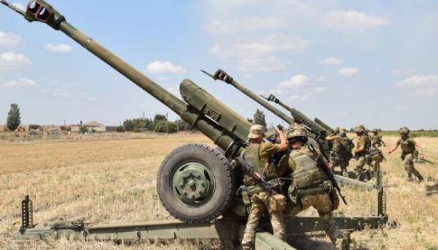 Естонія віддала всі свої 155 мм гаубиці Україні!