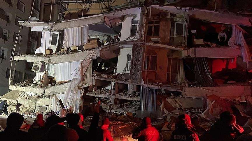 Потужний землетрус зафіксовано у центральній частині Туреччини