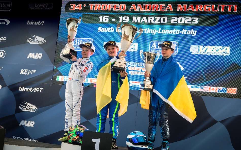 Олександр Легенький виграє престижне змагання 34th Andrea Margutti Trophy