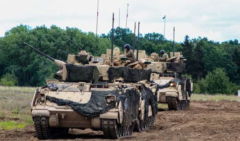 США передадуть Україні додаткові Abrams і Bradley