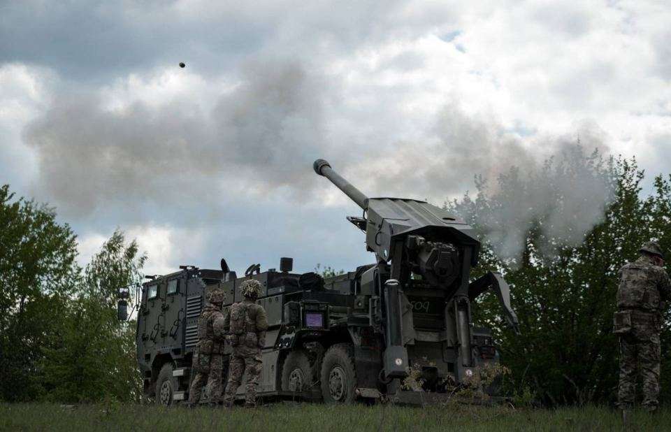 155 мм САУ CAESAR - у Данії їх було 19 штук і всі вони прибули до України