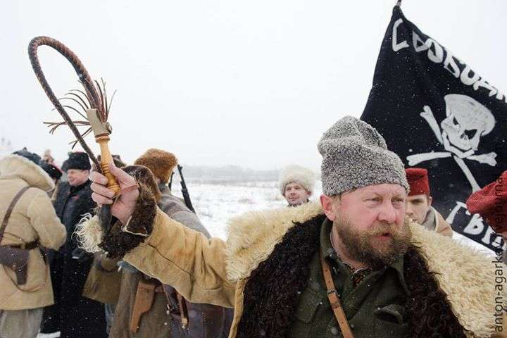 Ігор Тамм у полоні в одного з отаманів батька Махна