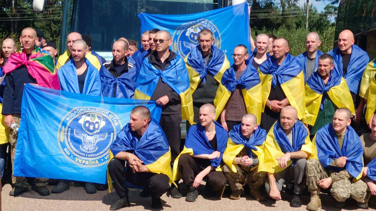 Додому повернулися ще 84 українці