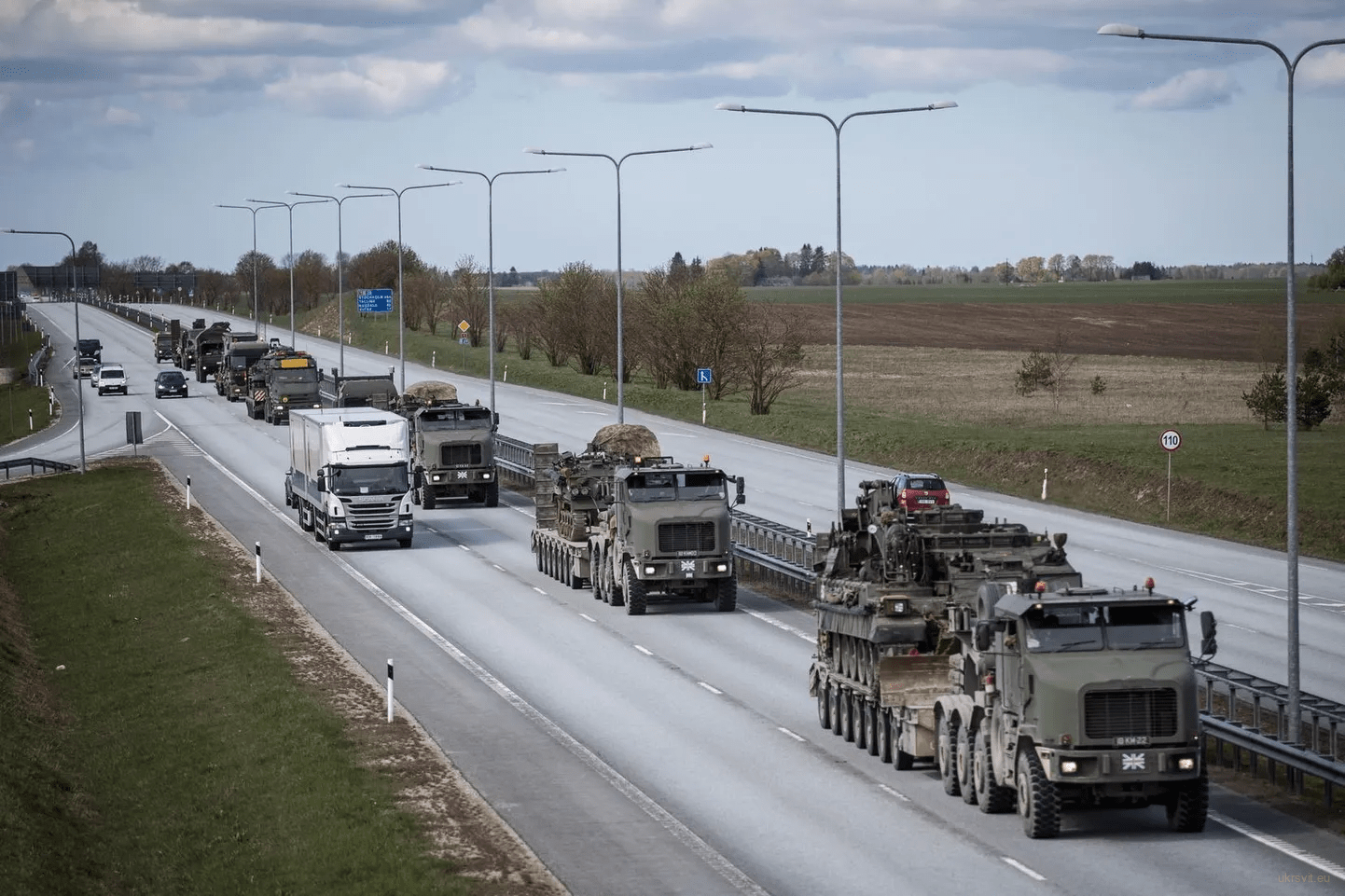 Естонія схвалила ініціативу “військового Шенгену”