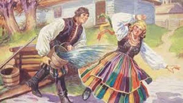 Обливаний понеділок: давня великодня традиція