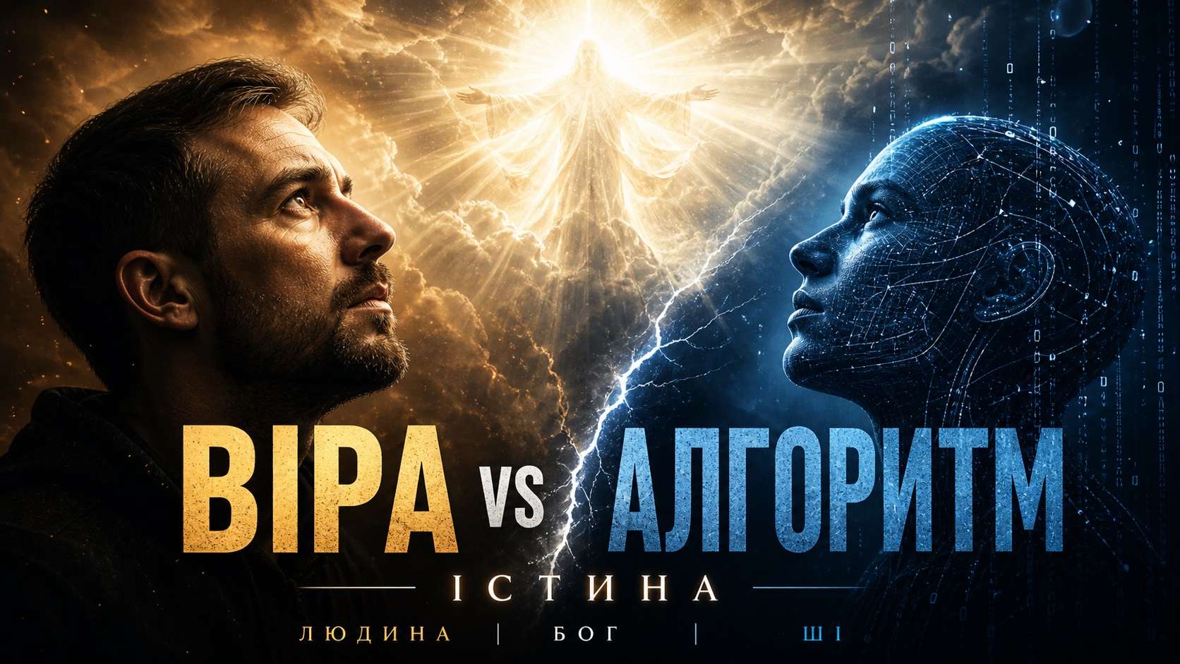 Бог і алгоритм: розмова людини з ШІ