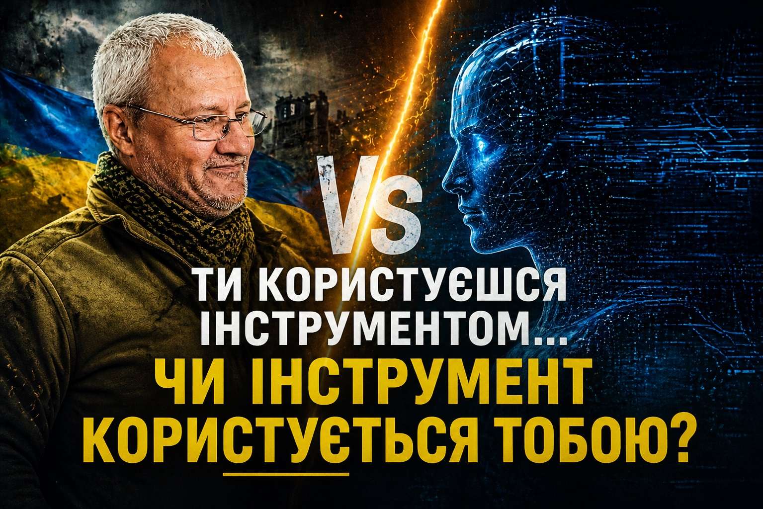 ШІ і людина: хто контролює структуру думок